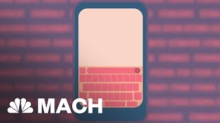 Predictive Texting How Your Phone’s Keyboard Figures Out What You Might Type Next  Mach  NBC News [upl. by Chaker]