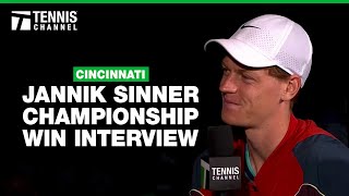 Jannik Sinner Defeats Frances Tiafoe To Win His First Cincinnati Title  2024 Cincinnati Final [upl. by Lothar]