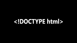 What is the DOCTYPE Declaration in HTML  ✅Interview Preparation  👌Web Development  Html5 [upl. by Aztinay374]