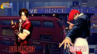 CVS2 FT2 Train777 vs bXs Sanchez [upl. by Llertnac337]