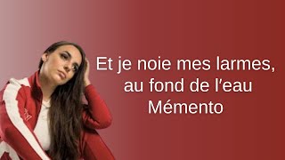 ESMÉE  Mémento  Paroles\Lyrics [upl. by Claudette699]