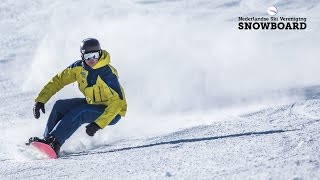 Snowboardtechniek de basishouding [upl. by Ayhtak777]