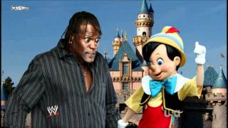 WWE  RTruth met The Pinocchio  quotI Dont Even Know If Thats PGquot HD [upl. by Akere]