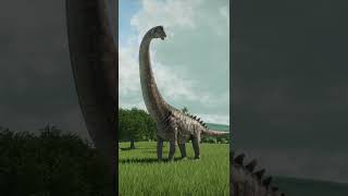 Prehistoric Kingdom  Argentinosaurus Nigel Marven Narrating  Sound [upl. by Alleoj]