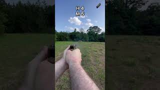 Glock 9mm at 50 yards [upl. by Oatis]