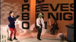 Vic Reeves Big Night Out  Mr Wobbly Hand returns [upl. by Hcab]