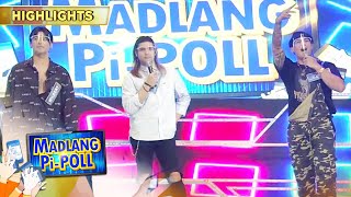 Hashtags Wilbert Kid and Zeus are back on the Showtime stage  Its Showtime Madlang PiPOLL [upl. by Nanyk]