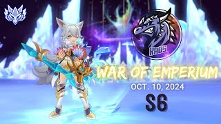 —KAOS— S6 Ranked WOE Week 3 Fenrir POV feat Shroud Kebogile Gullwing and IndoArc [upl. by Sethrida652]