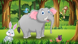 Rumble in the Jungle  NEW Nursery Rhyme by Kidz Area [upl. by Leoine]