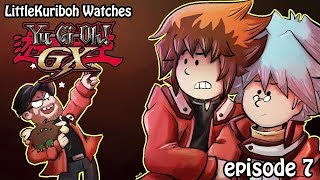 LittleKuriboh Watches YGO GX  Episode 7 [upl. by Ymor861]