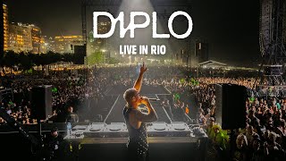 Diplo  Live in Rio 2024 Full Set [upl. by Darian853]