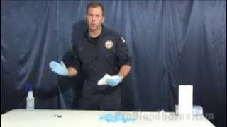 Body Fluid Cleanup Procedures [upl. by Tsepmet]