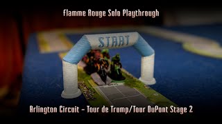 Flamme Rouge Extended Gameplay [upl. by Smith808]