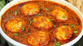 முட்டைல இப்படி கிரேவி செஞ்சா சூப்பரா இருக்கும் Muttai Kulambu  egg gravy in tamil  Egg Masala [upl. by Araiet32]