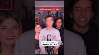 Repost TikTok ▪️6 chansons 1 instru avec laurachanteuse cover mashup eyd [upl. by Polish]