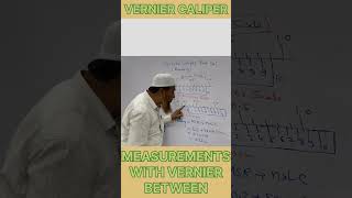 Measurement with Vernier Caliper  How to take Reading with Vernier Caliper shorts short neet [upl. by Tali131]