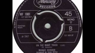 Margie Hendrix On the right track [upl. by Annayd]