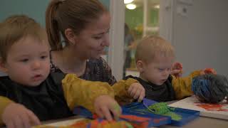 Claudia Maaike en Marieke werken in de kinderopvang [upl. by Lukas]