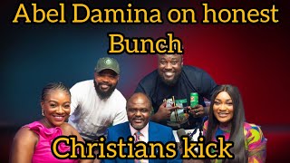 Christians Condemn Abel Damina For Appearing On Honest Bunch [upl. by Winfred706]