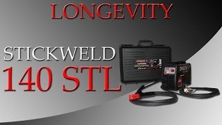 LONGEVITY STICKWELD 140 STL  140 AMP STICK  TIG WELDER SETUP AND REVIEW [upl. by Brinn792]