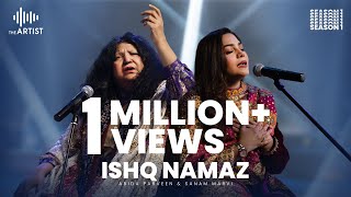 Ishq Namaz  Abida Parveen amp Sanam Marvi  The Artist Season 1  Presented by AAA Records [upl. by Zanze]