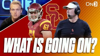 What Is Going On With USC Trojan Football Lincoln Riley  USC Football Alum Jake Olson Joins [upl. by Raff872]