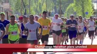 Chattanooga Marathon race announced [upl. by Milzie410]