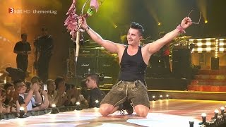 Andreas Gabalier  I sing a Liad für di  Wiener Stadthalle 2012 [upl. by Mcgruter]