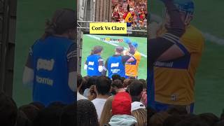 Cork Vs Clare😍 shortsviralmatchhurlingtrending [upl. by Ylelhsa]