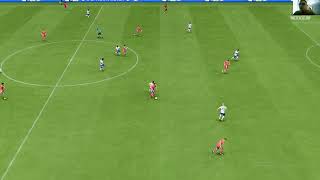 Frankrijk Same My reactions and comments gameplay EA Sports FC 24 [upl. by Scever]