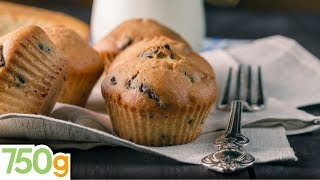 Muffins au chocolat au top  750g [upl. by Suoivatra]