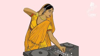 ALBELE TANGE WALE  GANNA LAI RE  LAMBA HAI MADAM LAMBA  New Dj Song 2024  Dj Remix [upl. by Aicert]