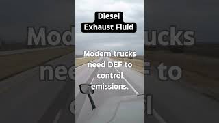 Ask A Trucker  Diesel Exhaust Fluid truckertalk thehelpfultrucker truckdriving truckerproblems [upl. by Memberg]