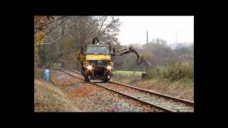 Zweiwegefahrzeug Unimog 1600 Bad Oldesloe [upl. by Knudson]