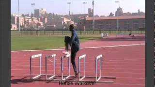 Hurdles Drills [upl. by Nevaeh]