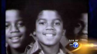 Teacher remembers young Michael Jackson [upl. by Nij823]