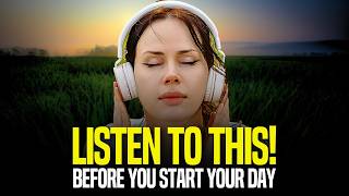 The ABSOLUTE BEST Way to Start Your Day Morning Meditation [upl. by Aititil]