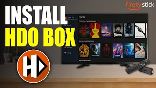 How To Install HDO Box On Firestick  Step By Step Guide [upl. by Yarw]