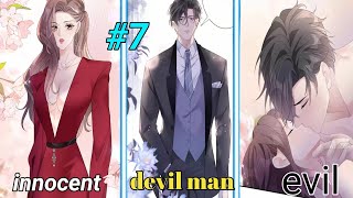 Flame of love episode 7  very hot and innocent girl in manhwa and devil man hindi explained [upl. by Elletnwahs350]