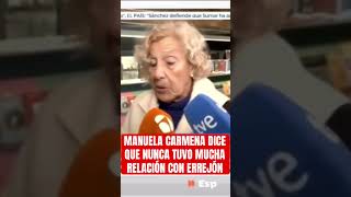 MANUELA CARMENA SOBRE ERREJÓN 😂 [upl. by Persson]