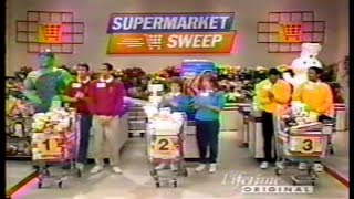 Supermarket Sweep 1994  Twin Car Giveaway Finals [upl. by Accire]