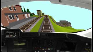 WinTrack 121314 wie starte ich eine Simulation [upl. by Yenterb712]