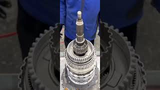 Car gearbox assembly process [upl. by Ettenajna]