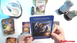 LIBRA proximos dias trabajo solteros y parejas en TAROT ENTRE AMIGOS [upl. by Lexa]