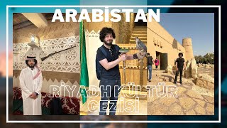 Suudi Arabistan Riyadh Kültür Gezisi Vlog 🇸🇦 [upl. by Wexler]