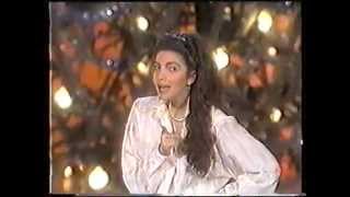 Natale 1986  Cristina DAvena canta Love me Licia in playback [upl. by Kathryn]