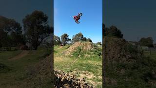 Dylan Long Big Motocross Whip 🫣 motocross mx dirtbike moto [upl. by Harpole164]