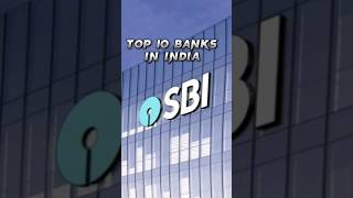 Top 10 Banks In India💰 shorts bank [upl. by Kneeland]