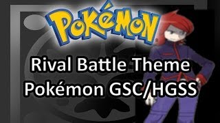 Rival Battle Theme Pokémon GSCHGSS Guitar Cover  Metal Fortress [upl. by Idnic]