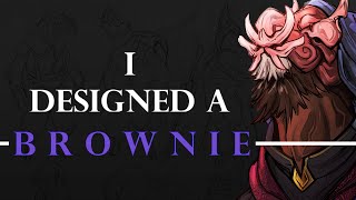 I Designed a Brownie [upl. by Oimetra]